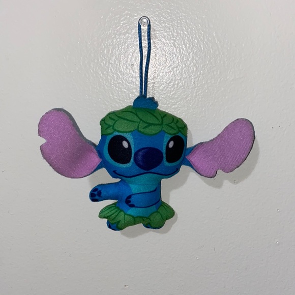 Hula Skirt Stitch Plush - Keychain Accessory, Backpack Accessory - Picture 1 of 1